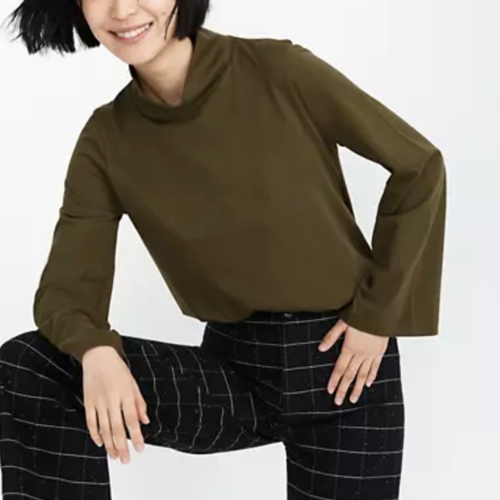 Madewell black turtleneck